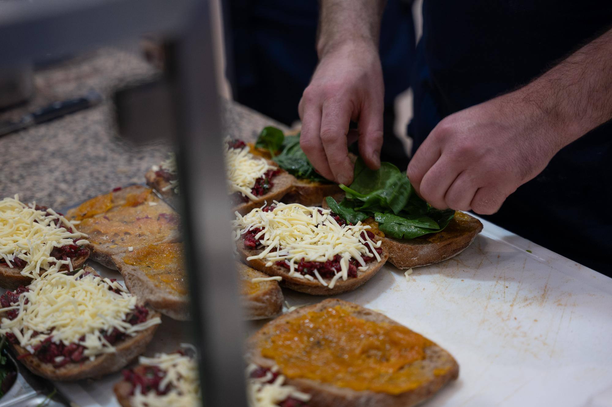 Snack Workshops für Bäckereien, Tankstellen, die Gastronomie und Hotellerie